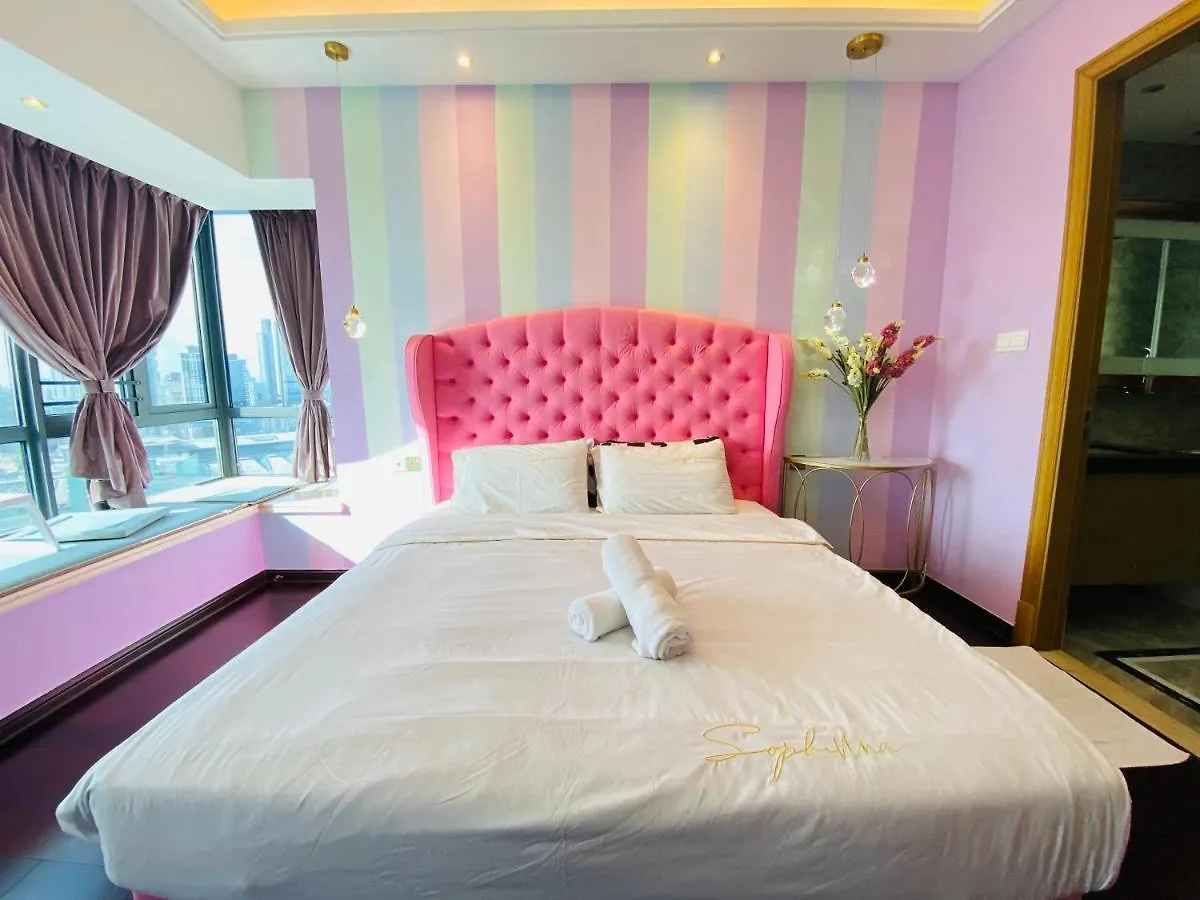 Apartment R&F Princess Cove Johor Bahru By Sshinehome