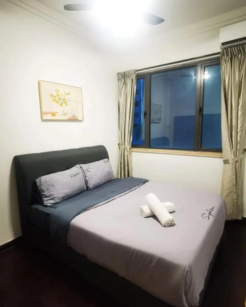 R&F Princess Cove Johor Bahru By Sshinehome Apartment