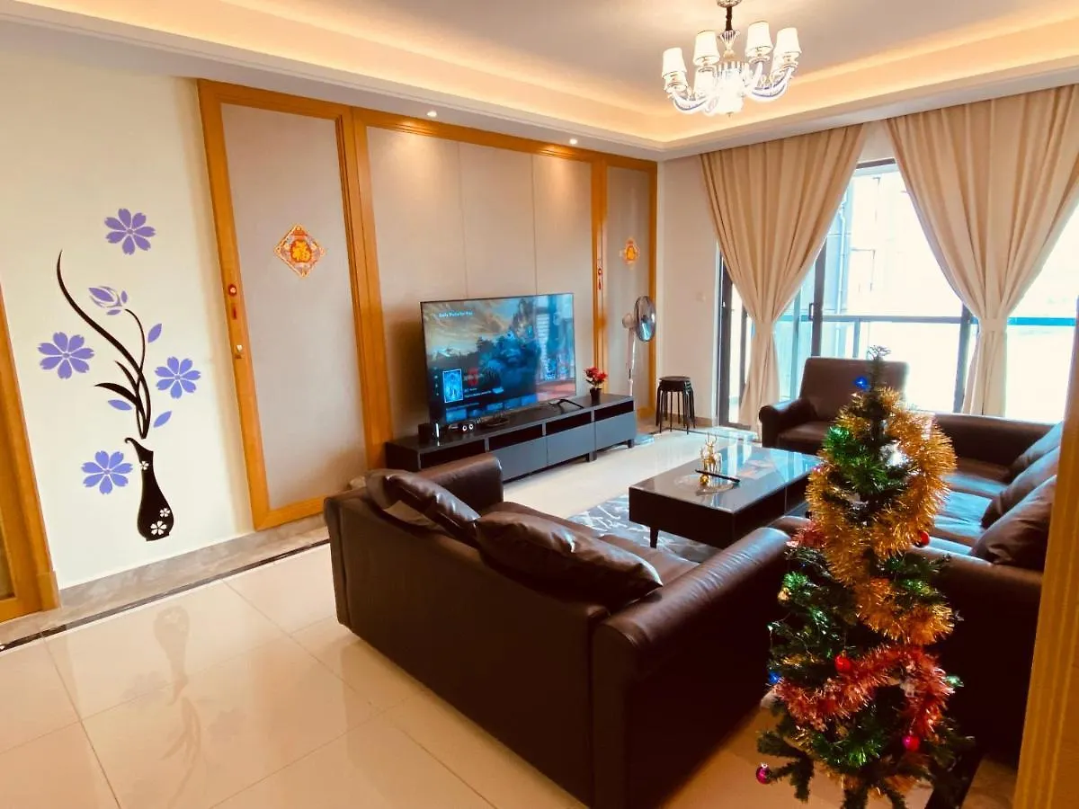 Apartment R&F Princess Cove Johor Bahru By Sshinehome Malaysia