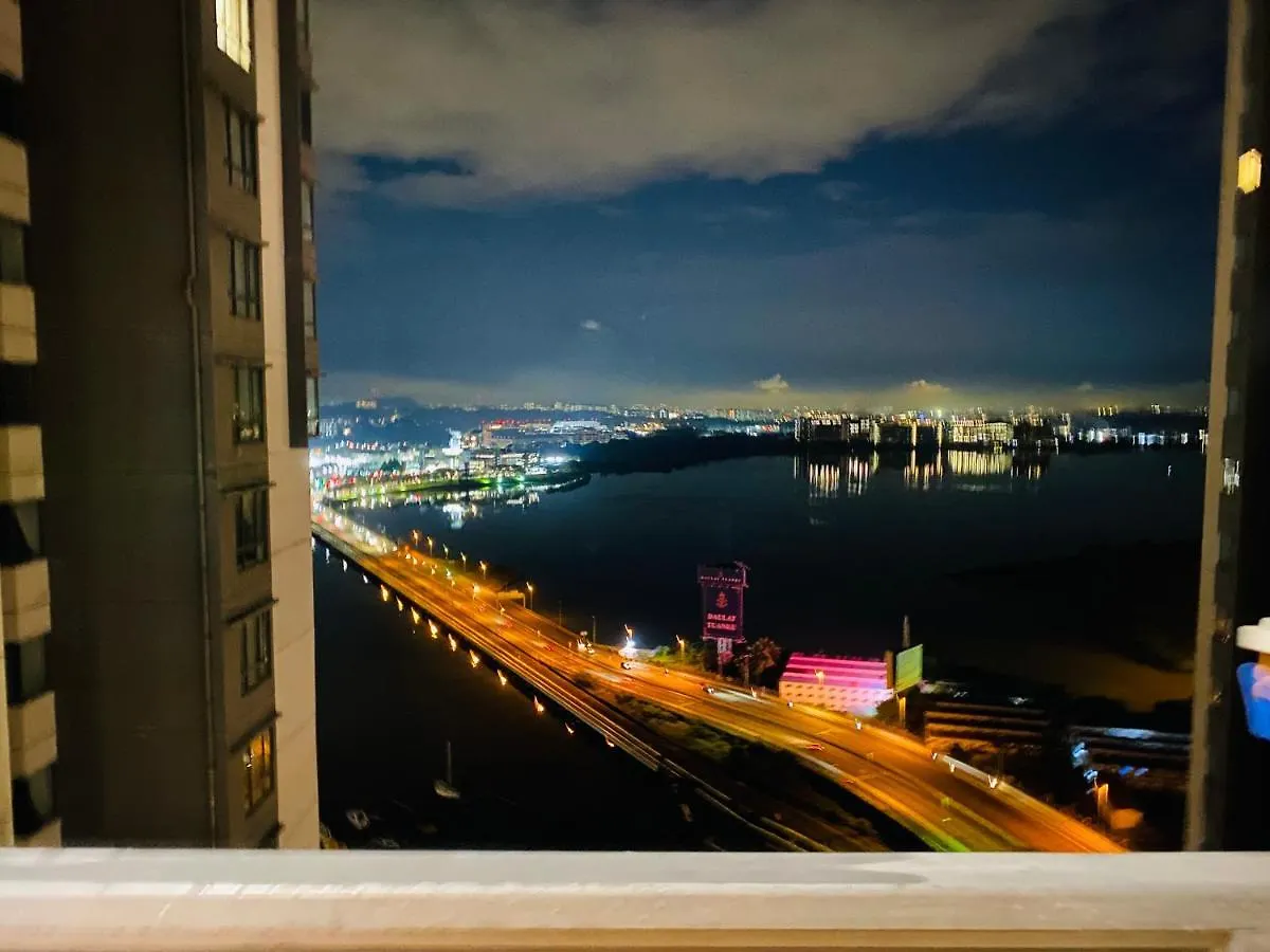 R&F Princess Cove Johor Bahru By Sshinehome Apartment