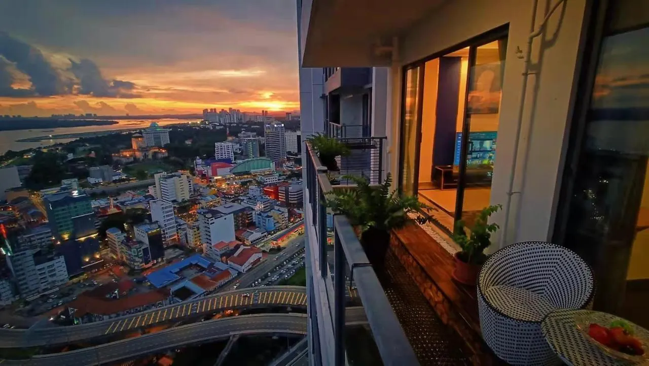 Apartment R&F Princess Cove Johor Bahru By Sshinehome